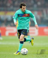 Fussball CHL  Saison 2011/2012:  Lionel Messi (Barca)
