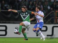 Fussball: Champions League Play-Offs Hinspiel, Saison 2010/2011: Bremen - Genua