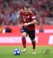 Fussball Abschiedsspiel Bastian Schweinsteiger; FC Bayern Muenchen - Chicago Fire