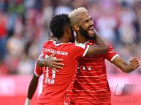 Fussball 1. Bundesliga 22/23: FC Bayern Muenchen - 1. FSV Mainz 05