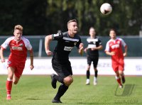 Fussball Regionalliga Suedwest 2020/2021: TSG Balingen - VfR Aalen