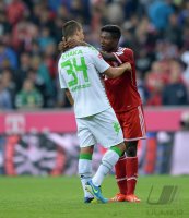 Fussball  1. Bundesliga Saison 2013/2014: FC Bayern Muenchen - Borussia Moenchengladbach