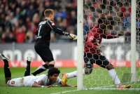 Fussball 1. Bundesliga, Saison 2011/2012: Hannover 96 - Borussia Moenchengladbach