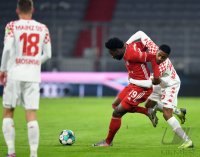 Fussball 1. Bundesliga Saison 20/21: FC Bayern Muenchen - 1.FSV Mainz 05