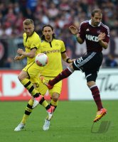 Fussball 1. Bundesliga, Saison 2012/2013: 1. FC Nuernberg - Borussia Dortmund
