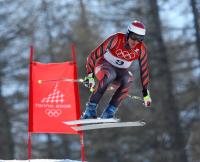 Olympische Spiele 2006 Turin - Abfahrt Herren