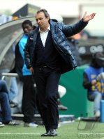 FUSSBALL SERIE A:  Trainer Marino Pasquale (Genoa)