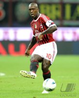 FUSSBALL SERIE A:  Clarence Seedorf (AC Mailand)
