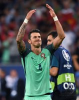Fussball Europameisterschaft Halbfinale 2016: Portugal - Wales