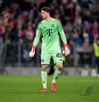 Fussball 1. Bundesliga  Saison  2025/2026  25. Spieltag FC Bayern Muenchen -  Borussia Moenchengladbach