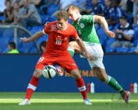 FUSSBALL INTERNATIONAL: Schweiz - Deutschland