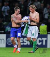 Fussball: Champions League Play-Offs Hinspiel, Saison 2010/2011: Bremen - Genua