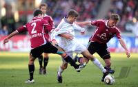 Fussball 1. Bundesliga : 1 FC Nuernberg - FC Bayern Muenchen