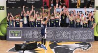 Basketball 2. Liga 21/22 Playoff Finale: Tigers Tuebingen - Rostock Seawolves