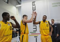 Basketball 1. Bundesliga 2011/2012  Teampraesentation  Walter Tigers Tuebingen