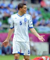 Fussball International Europameisterschaft 2012: Griechenland - Tschechien
