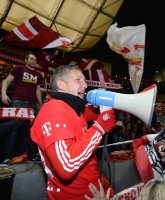 Fussball, 1. Bundesliga  Saison 2013/2014: JUBEL Bastian Schweinsteiger (FC Bayern Muenchen)