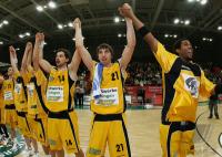 Basketball 1. Bundesliga Walter Tigers Tuebingen  - Sellbytel Nuernberg