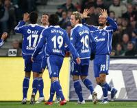 Fussball 1. Bundesliga: Hannover - Schalke