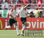 Fussball INTERNATIONAL  EURO 2004  England - Schweiz