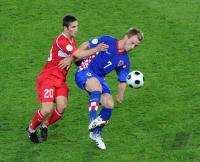 FUSSBALL EURO 2008: Kroatien - Tuerkei