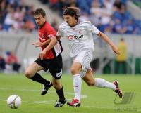 Fussball DFB Pokal 1. Runde  09/10  Spvgg Neckarelz - FC Bayern Muenchen