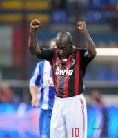 Fussball International UEFA Cup: Seedaorf  (AC Mailand)