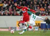 Fussball 1. Bundesliga  VfB Stuttgart - SV Werder Bremen