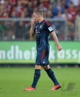 Fussball  1. Bundesliga  13/14: Bastian Schweinsteiger (FC Bayern Muenchen)