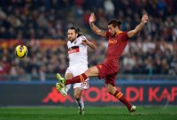 FUSSBALL SERIE A 2012/2013: AS Rom - AC Mailand