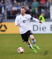 Fussball U 21 Laenderspiel: Deutschland - Portugal
