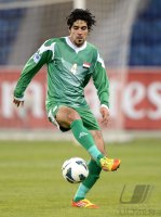 Fussball International Gulf Cup 2013: Khaldoon Ibrahim Albu Mohammed (Irak)