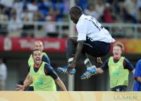 FUSSBALL  Olympia 2008   Vorrunde  Maenner  USA - Holland