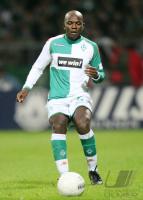 Fussball 1. Bundesliga: Werder, WOME Einzelaktion