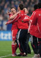 Fussball 1. Bundesliga: Schalke 04 - FC Bayern Muenchen