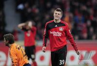 Fussball 1. Bundesliga :  KROOS (Bayer 04 Leverkusen)