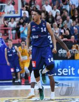 Basketball 1. Bundesliga 16/17 Hauptrunde: Walter Tigers Tuebingen -  Eisbaeren Bremerhaven