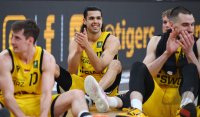 Basketball 2. Bundesliga 2021/2022: Tigers Tuebingen - PS Karlsruhe LIONS