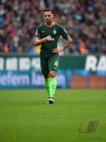 Fussball Bundesliga Saison 17/18: SV Werder Bremen - FC Schalke 04