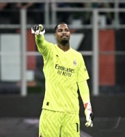 FUSSBALL EUROPA LEAGUE 23/24: Viertelfinale Hinspiel AC Mailand - AS Rom