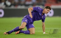 Fussball Europa League Saison 2013/2014: Mario Gomez (AC Florenz)