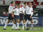 Fussball WM Quali AUT-ENG; Beckham am Ball