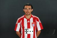 Fussball 1. Bundesliga 2010/2011: Danijel Pranjic (FCB)