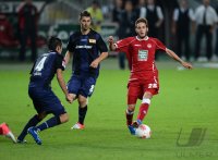 Fussball 2. Bundesliga 12/13: 1. FC Kaiserslautern - 1. FC Union Berlin
