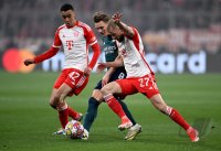 Fussball International CHL 23/24:  FC Bayern Muenchen - FC Arsenal London