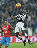 FUSSBALL SERIE A 2015/2016: Paul Pogba (Juventus Turin)