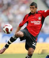 Fussball 1. Bundesliga, Leverkusen: VIDAL, Einzelaktion