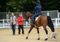 REITEN Olympia 2012: Michael Jung (Deutschland)