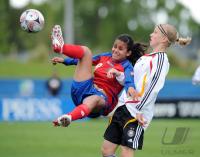 Fussball Frauen FIFA U 17  WM  2008  Costa Rica - Deutschland