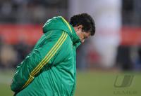 Fussball INTERNATIONAL  Trainer Joel Santana (Suedafrika)